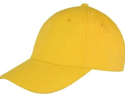 Result RC081 - Casquette Visière 6 Panneaux 100% Coton