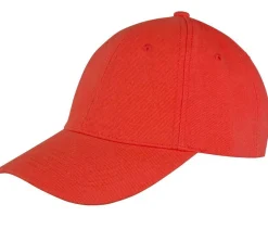 Result RC081 - Casquette Visière 6 Panneaux 100% Coton