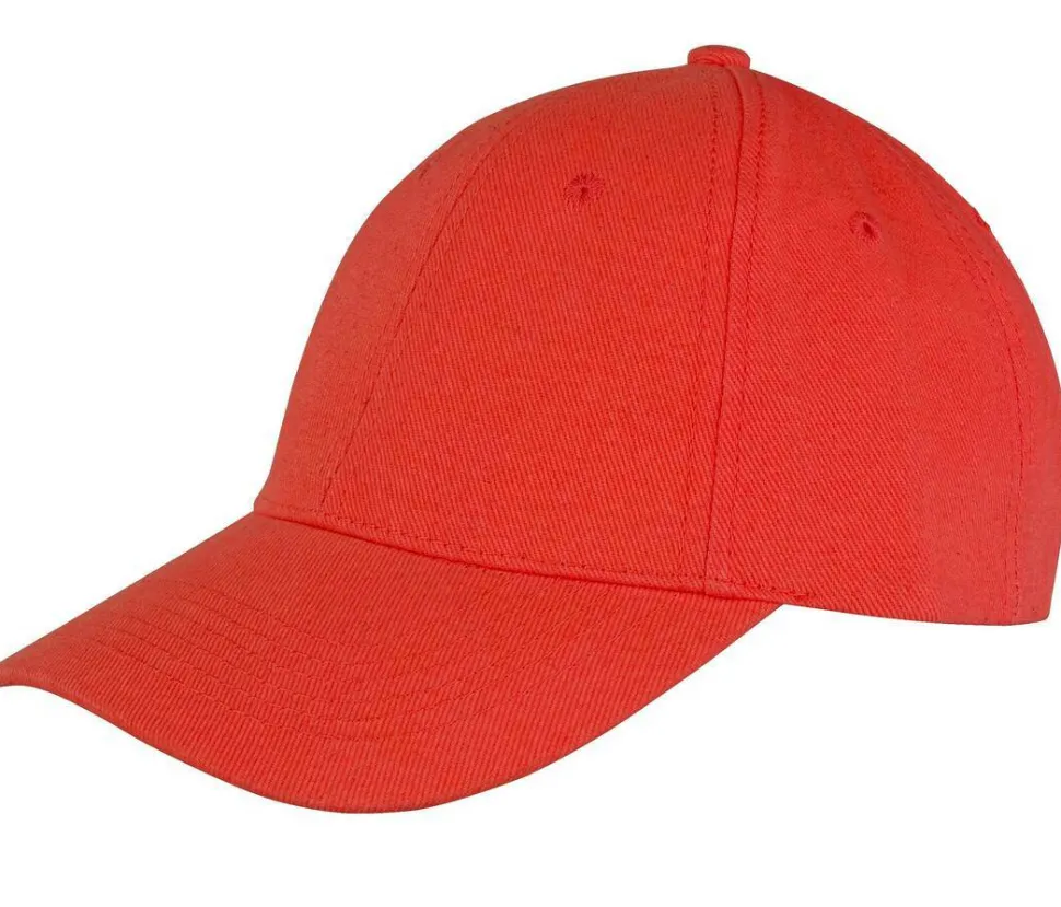 Result RC081 - Casquette Visière 6 Panneaux 100% Coton