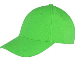 Result RC081 - Casquette Visière 6 Panneaux 100% Coton