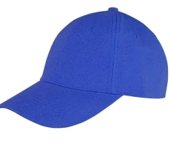 Result RC081 - Casquette Visière 6 Panneaux 100% Coton