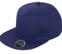 Result RC083 - Casquette Visière Plate 100% Coton