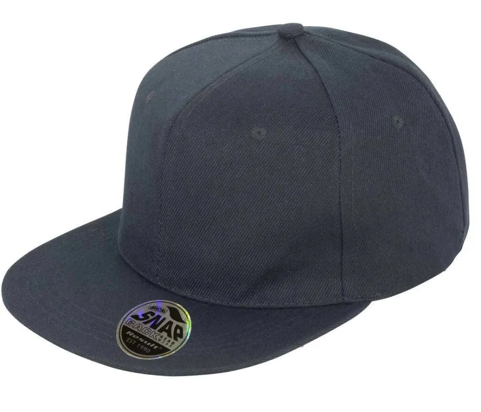 Result RC083 - Casquette Visière Plate 100% Coton