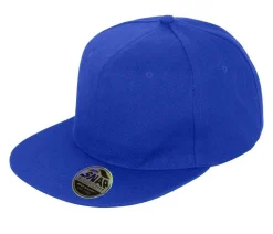Result RC083 - Casquette Visière Plate 100% Coton