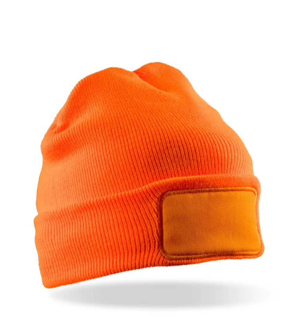 Result RC034X - Bonnet imprimable double Tricot THINSULATE™