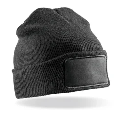 Result RC034X - Bonnet imprimable double Tricot THINSULATE™