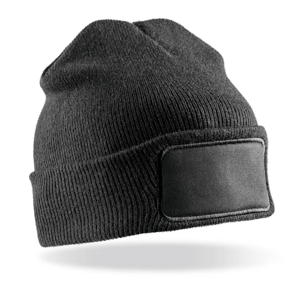 Result RC034X - Bonnet imprimable double Tricot THINSULATE™