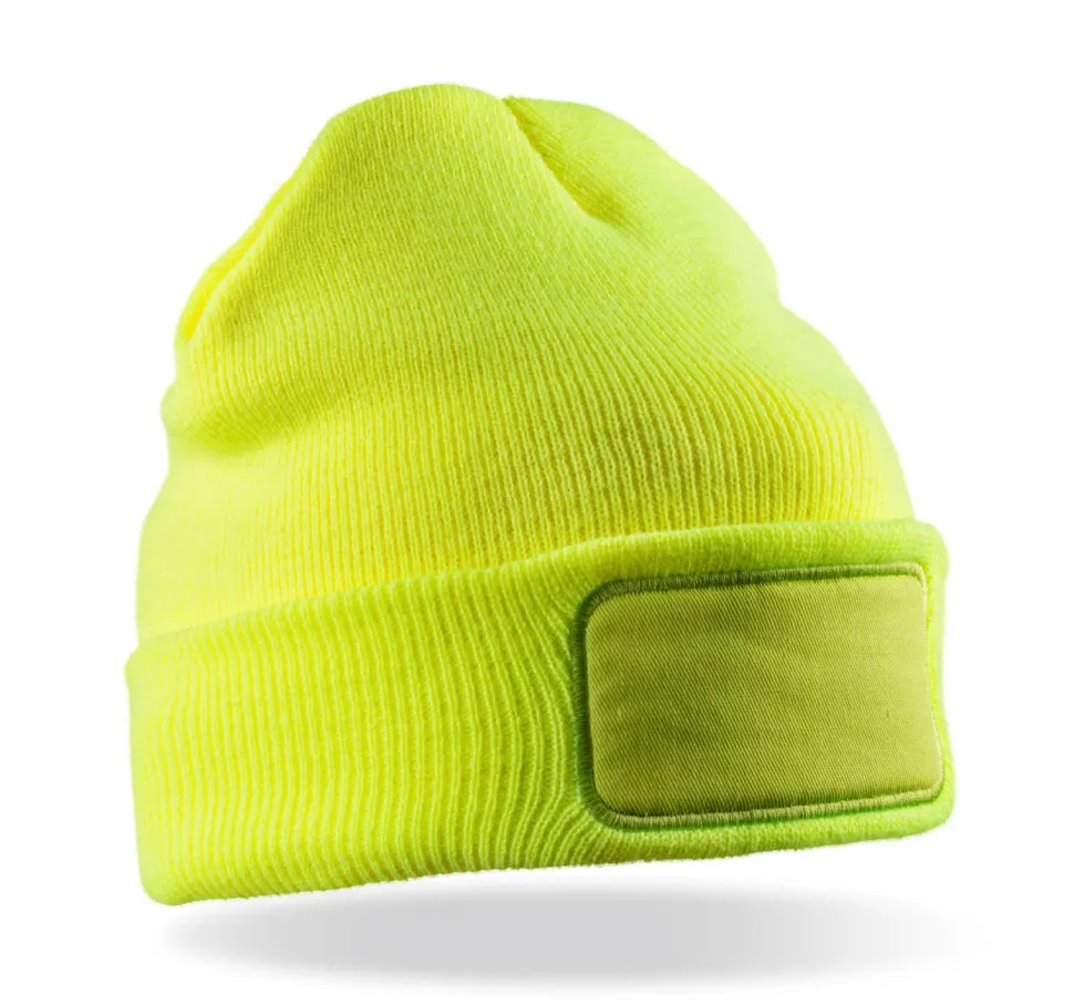 Result RC034X - Bonnet imprimable double Tricot THINSULATE™