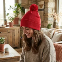 Result RC028X - Bonnet pompon BEANIE
