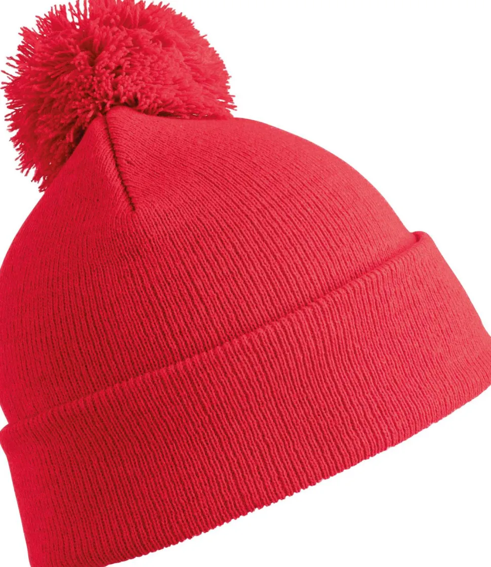 Result RC028X - Bonnet pompon BEANIE