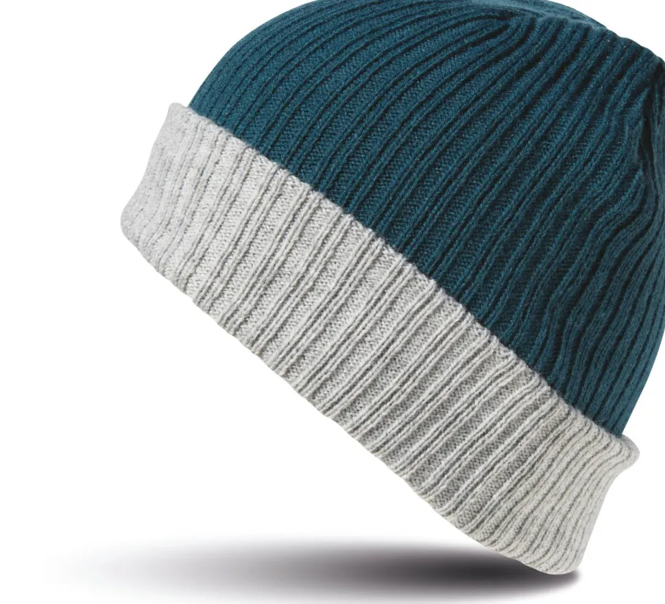Result RC378X - Bonnet Tressé Résistant et Élégant pour Hommes
