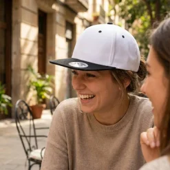 Result RC082X - Casquette Bronx bicolore