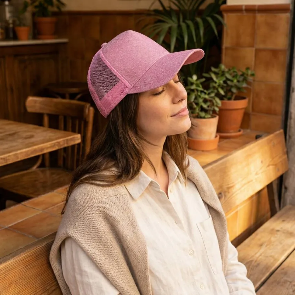 Result RC090X - Casquette NEW YORK SPARKLE