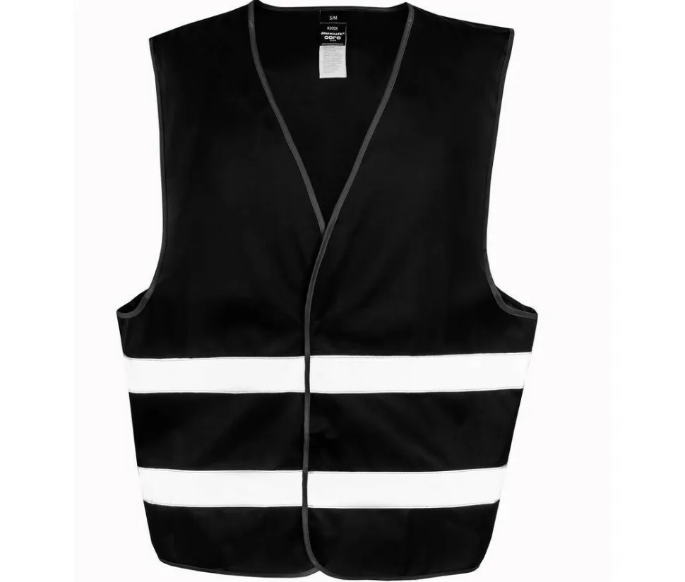 RESULT R200EV - Gilet Haute Visibilité Sécurité R200EV