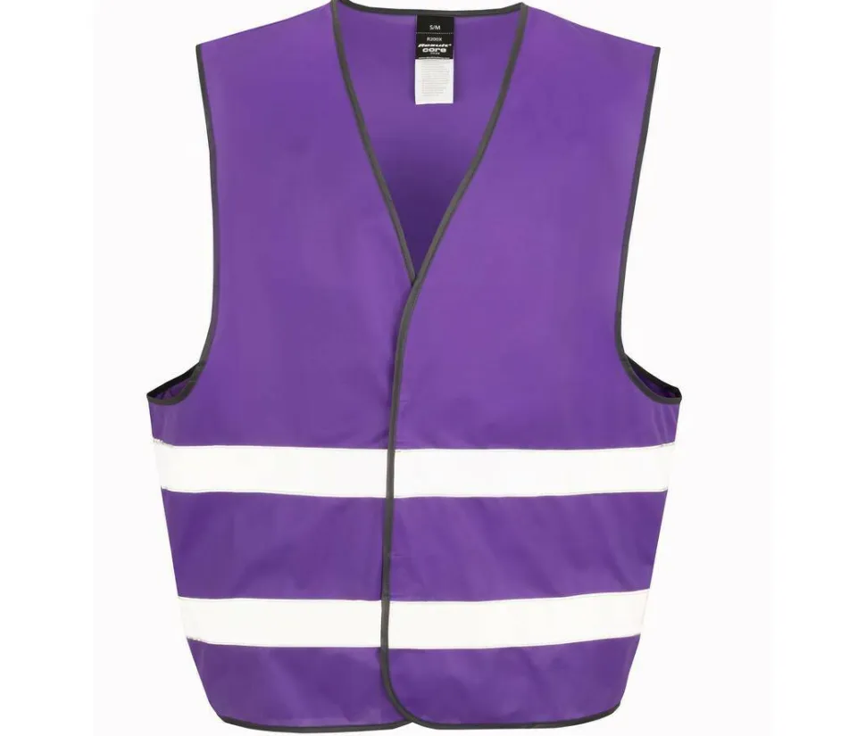 RESULT R200EV - Gilet Haute Visibilité Sécurité R200EV