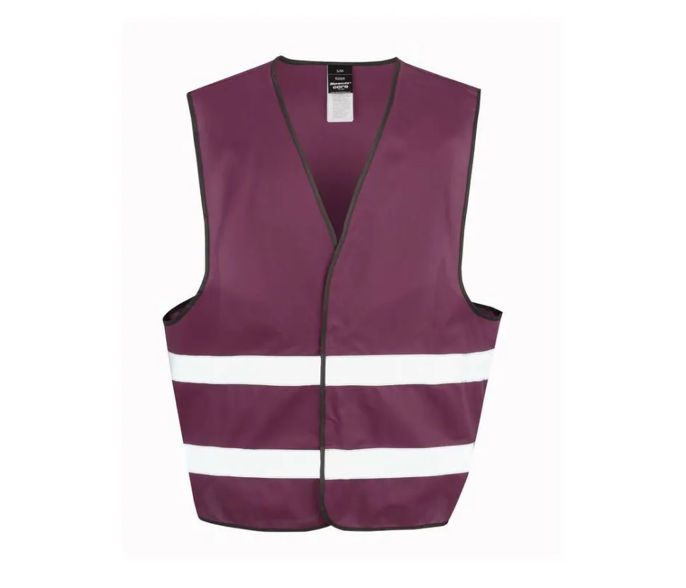 RESULT R200EV - Gilet Haute Visibilité Sécurité R200EV