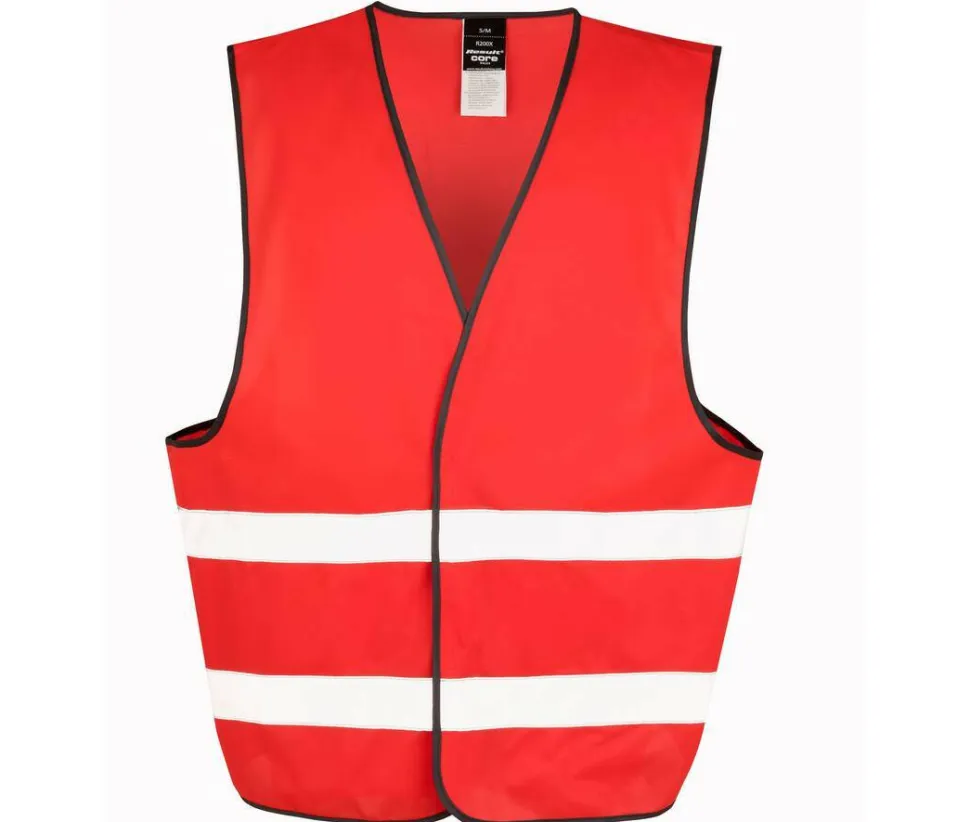 RESULT R200EV - Gilet Haute Visibilité Sécurité R200EV