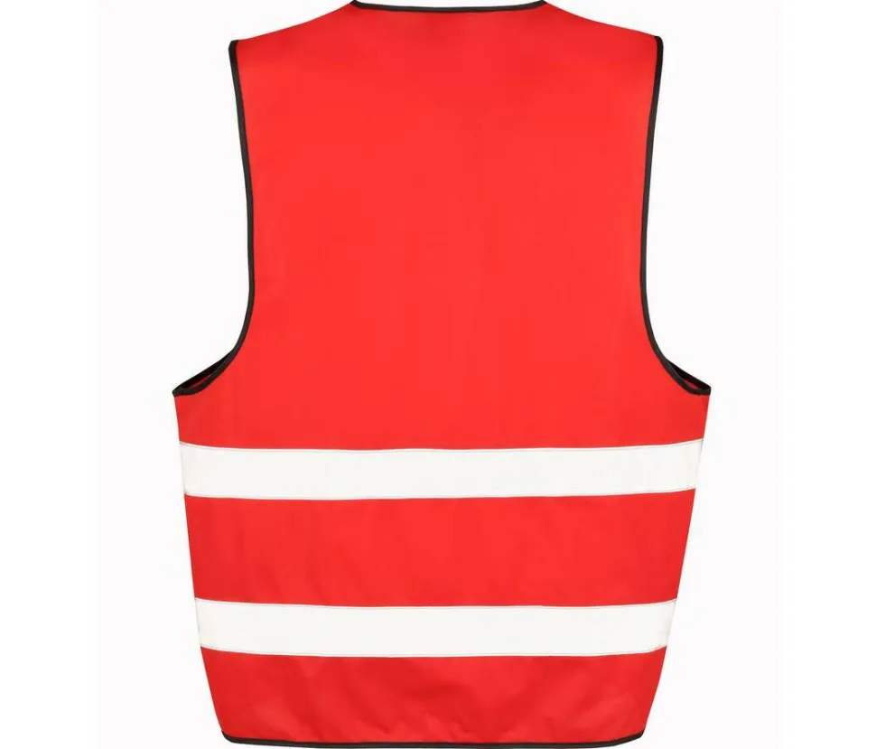 RESULT R200EV - Gilet Haute Visibilité Sécurité R200EV