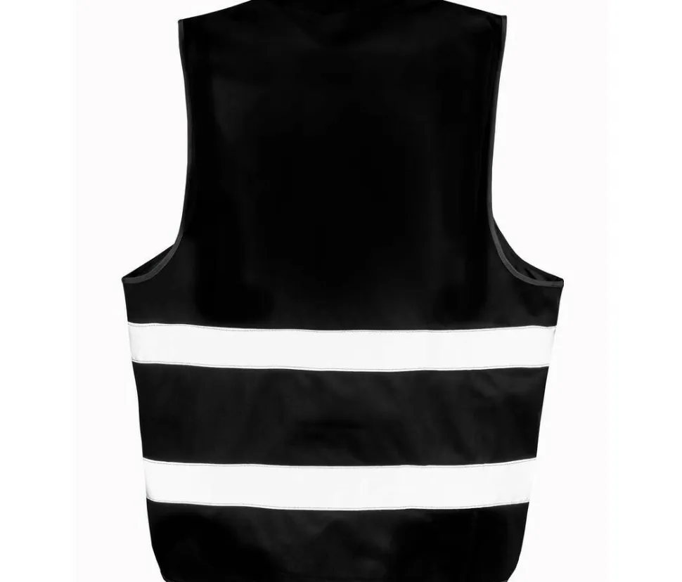 RESULT R200EV - Gilet Haute Visibilité Sécurité R200EV
