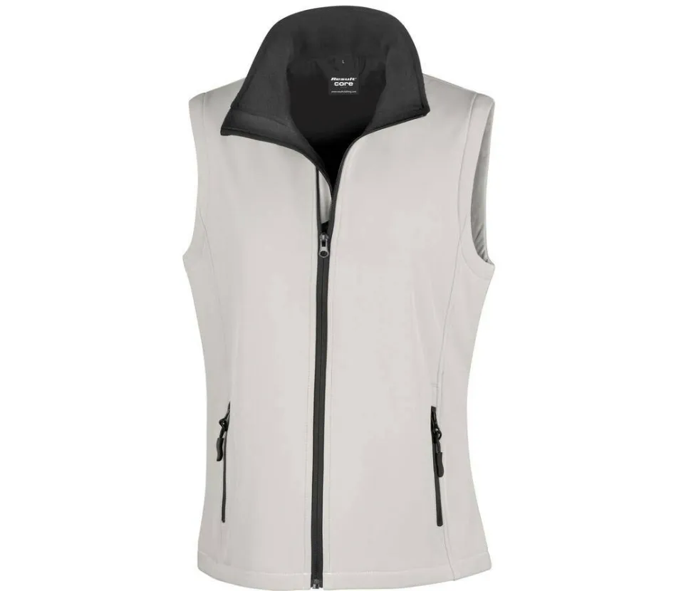 Result R232F - Gilet Polaire sans Manche Femme