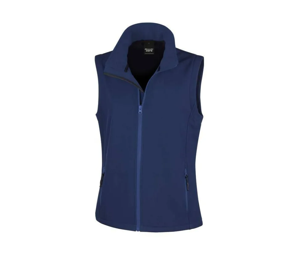 Result R232F - Gilet Polaire sans Manche Femme