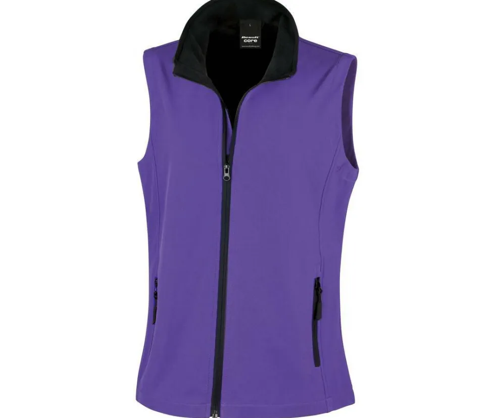 Result R232F - Gilet Polaire sans Manche Femme
