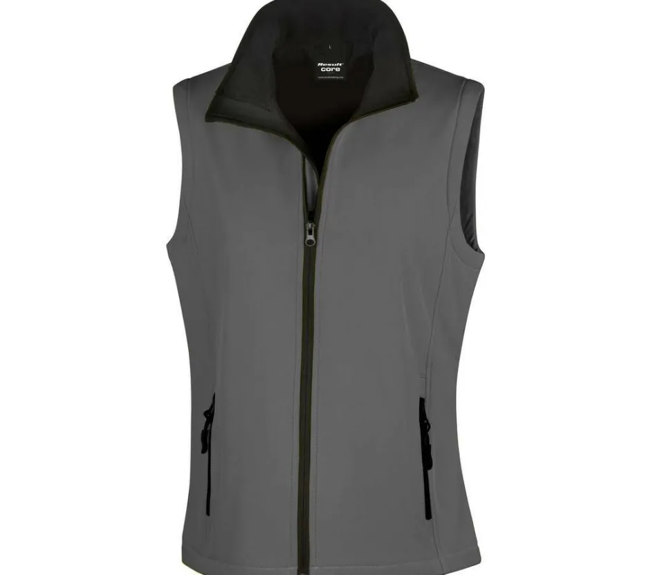 Result R232F - Gilet Polaire sans Manche Femme