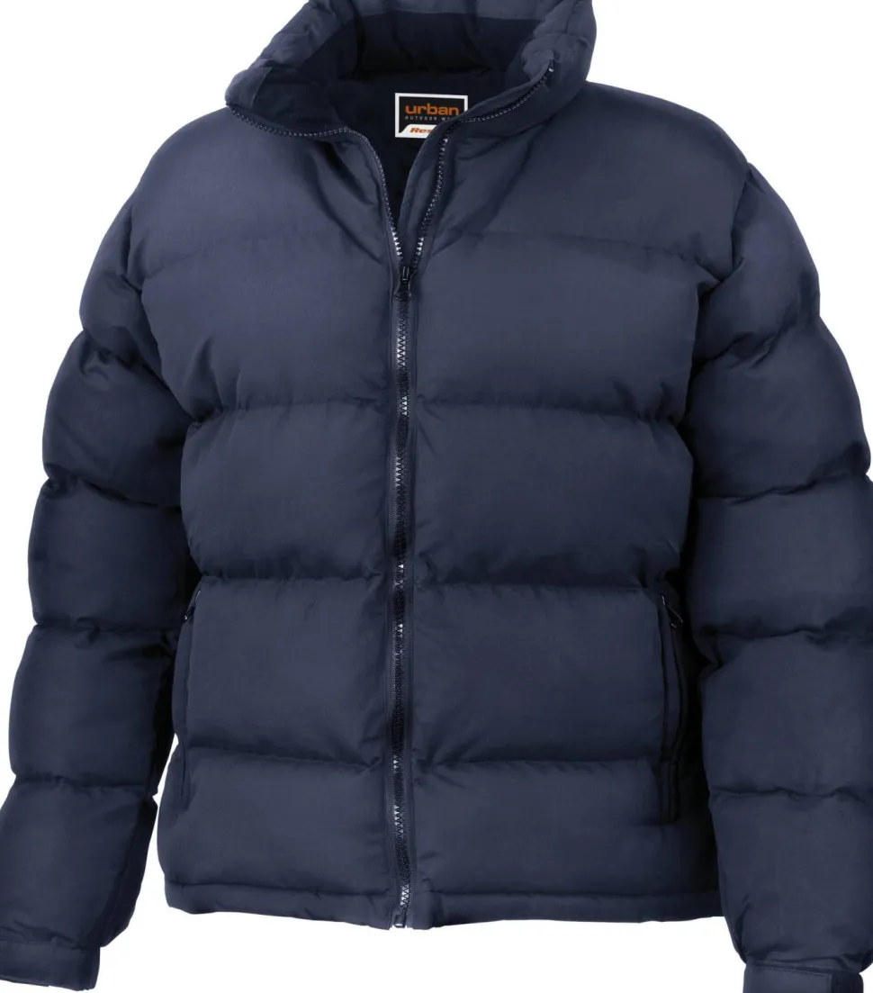 Result R181F - Veste Femme Douillette et Imperméable Holkham