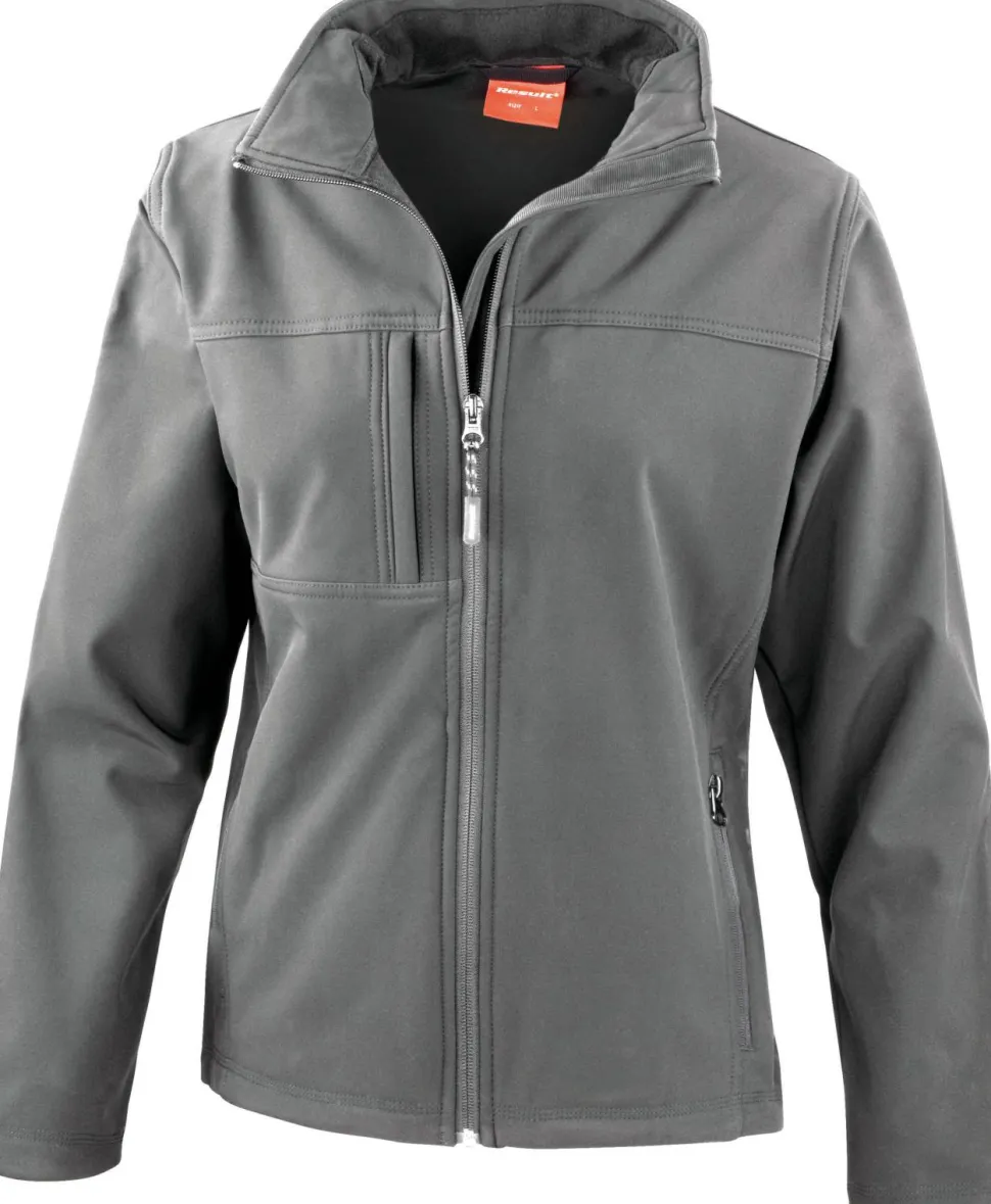 Result R121F - VESTE SOFTSHELL FEMME