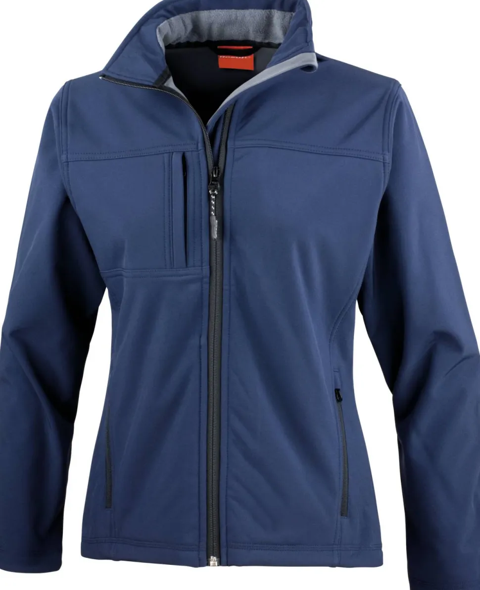 Result R121F - VESTE SOFTSHELL FEMME
