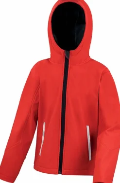 Result R224J - SOFTSHELL CAPUCHE ENFANT