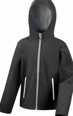 Result R224J - SOFTSHELL CAPUCHE ENFANT