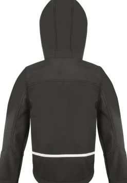 Result R224JY - Veste Softshell Capuche Enfant