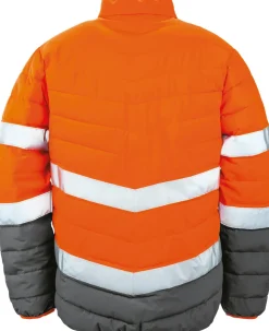 Result R325M - Veste de sécurité toucher doux