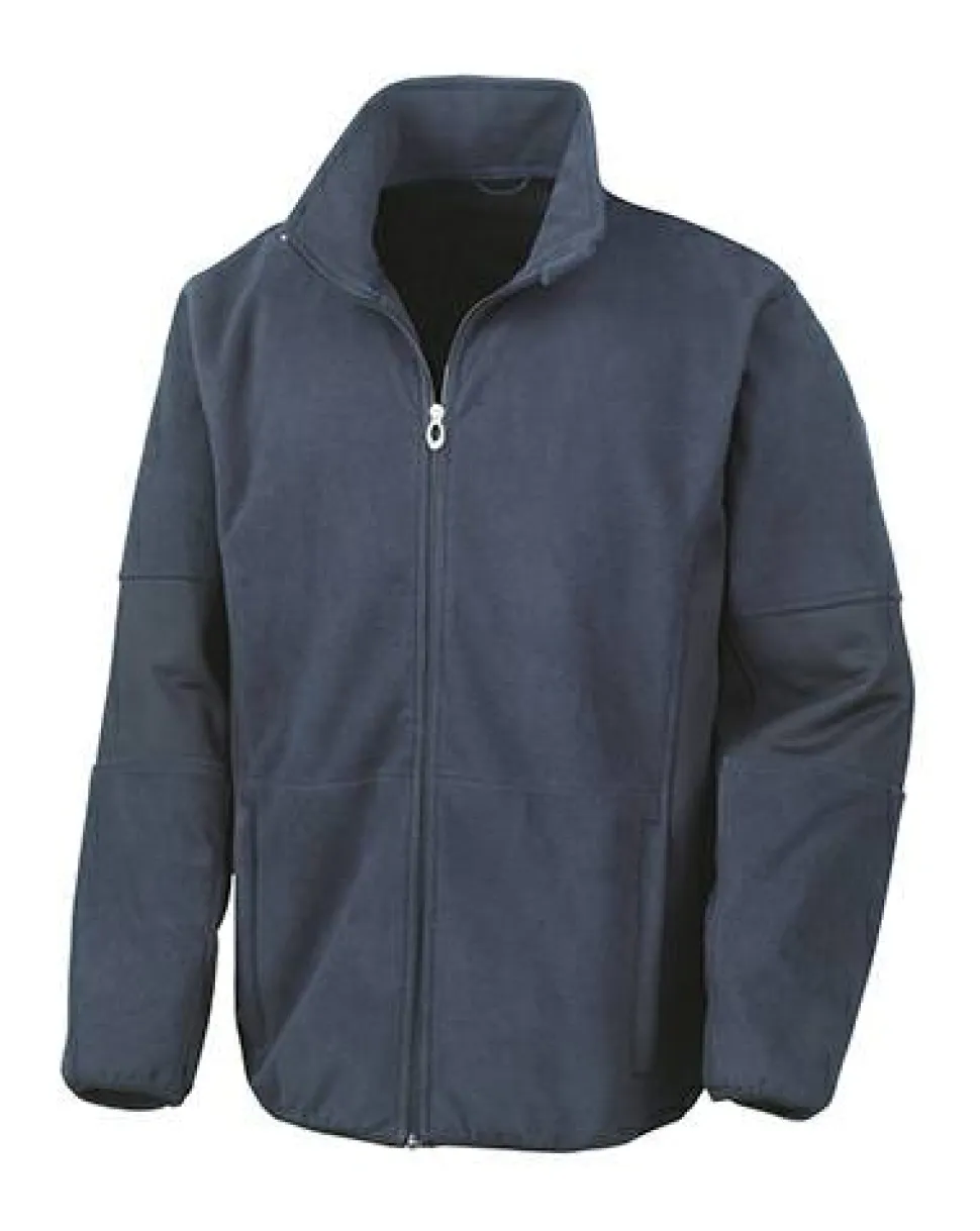 Result R131M - Veste softshell à velours peigné Osaka