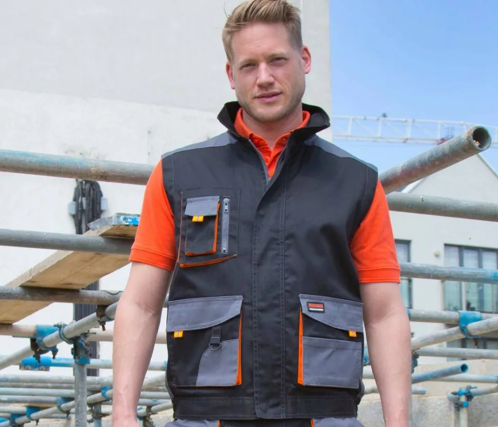 RESULT RS317 - Bodywarmer de travail Lite
