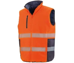 RESULT RS332 - Bodywarmer réversible