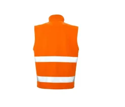 RESULT RS451 - Bodywarmer Softshell de travail haute visibilité