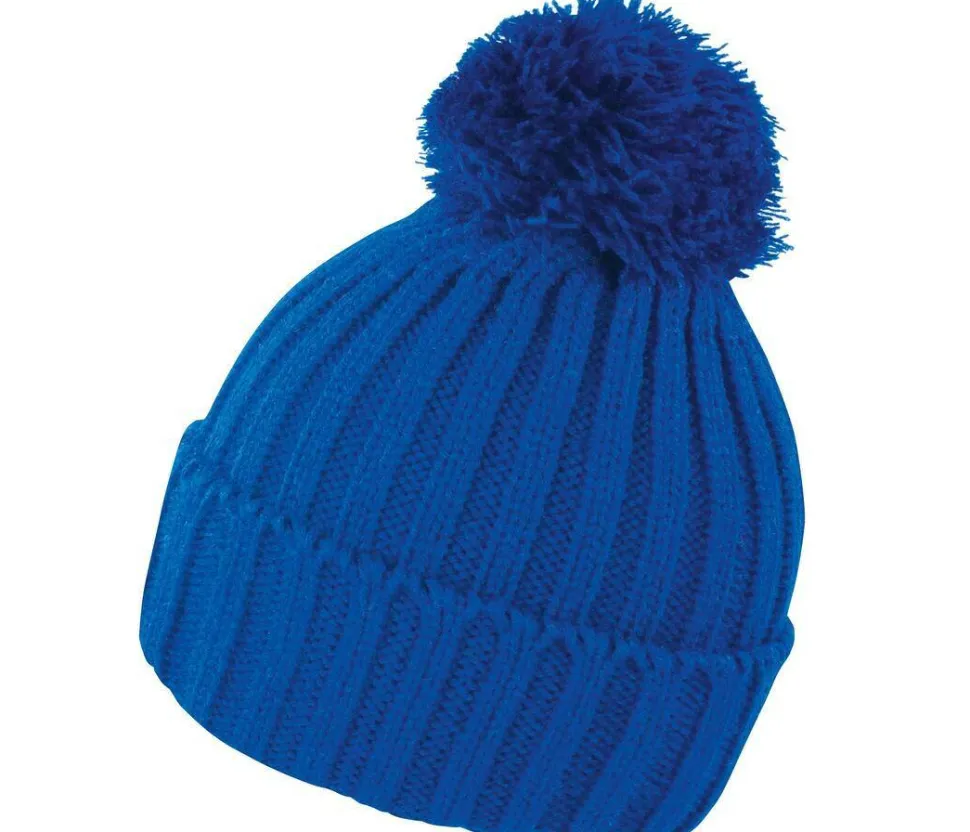 RESULT RS369 - Bonnet Cocooning RS369 avec Pompom