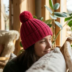 RESULT RS369 - Bonnet Cocooning RS369 avec Pompom