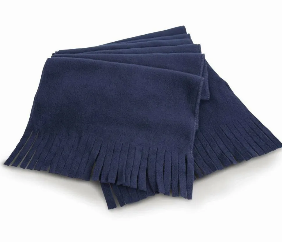 RESULT RS143 - Écharpe polaire frangée