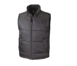 Result RS208 - Doudoune Homme sans Manche Fermeture Grand Zip