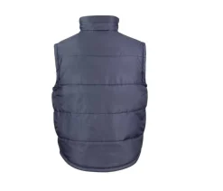 Result RS208 - Doudoune Homme sans Manche Fermeture Grand Zip