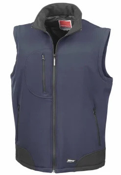 Result RS123 - Gilet Coupe-Vent Respirant et Résistant à la Pluie