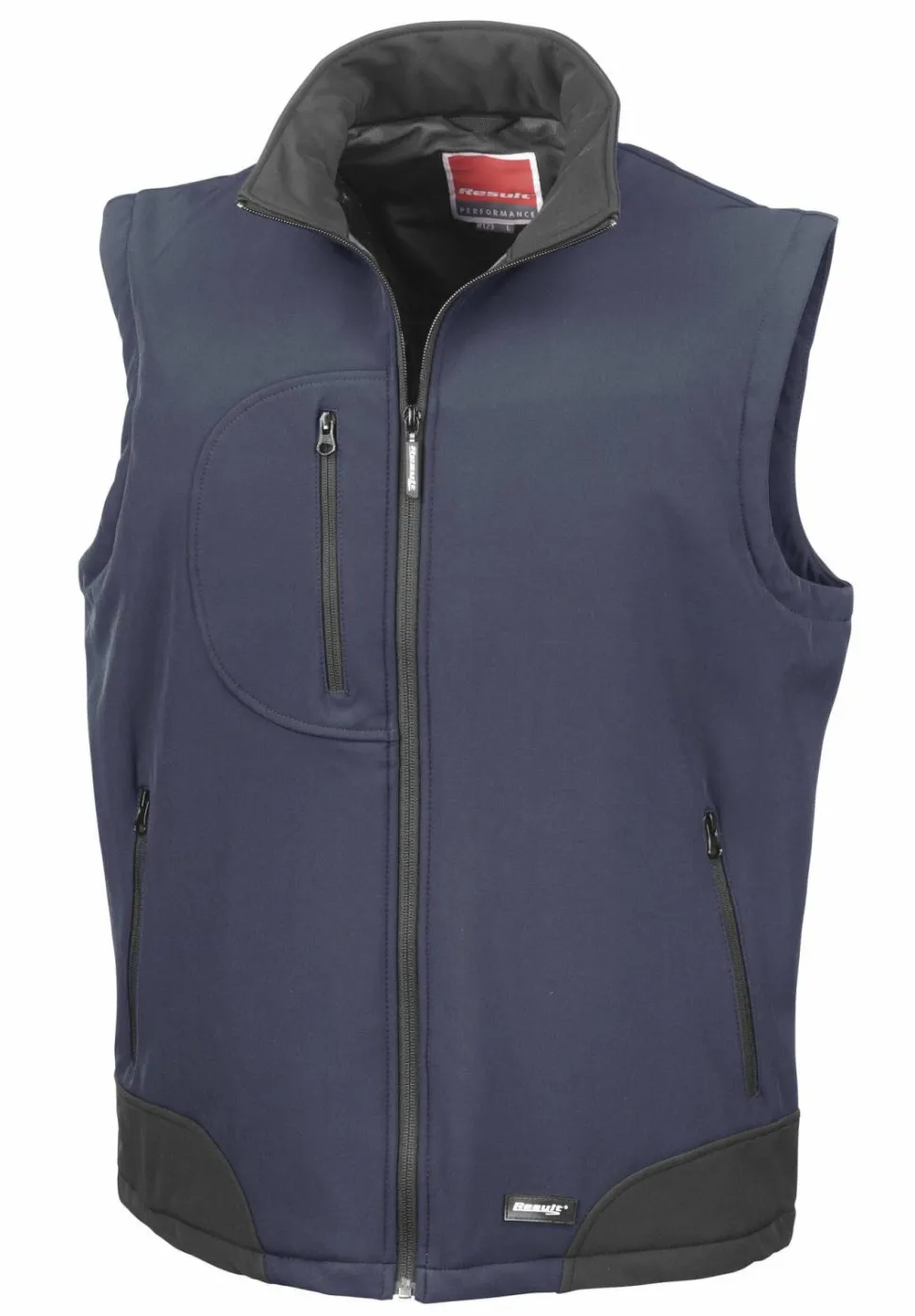 Result RS123 - Gilet Coupe-Vent Respirant et Résistant à la Pluie