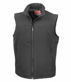 Result RS123 - Gilet Coupe-Vent Respirant et Résistant à la Pluie