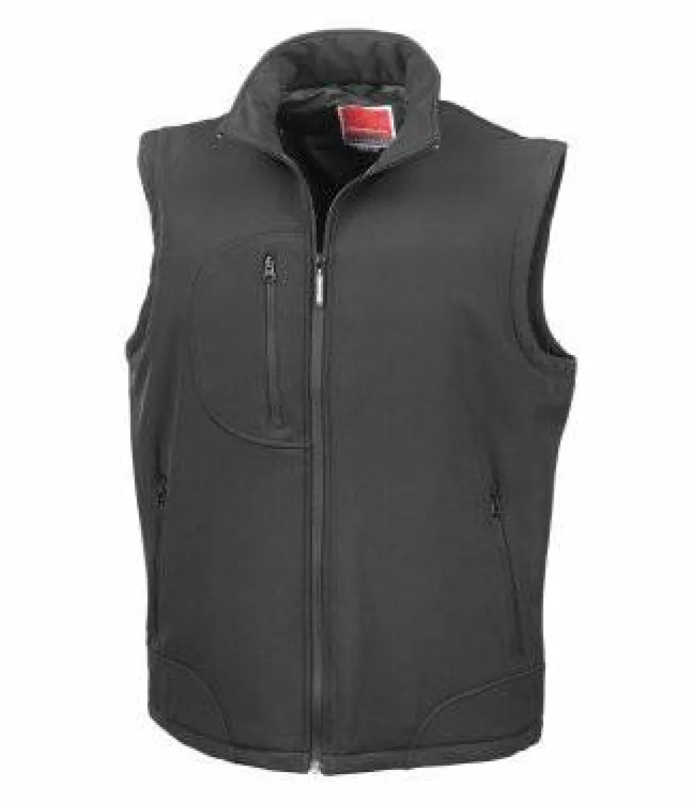 Result RS123 - Gilet Coupe-Vent Respirant et Résistant à la Pluie