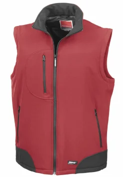 Result RS123 - Gilet Coupe-Vent Respirant et Résistant à la Pluie