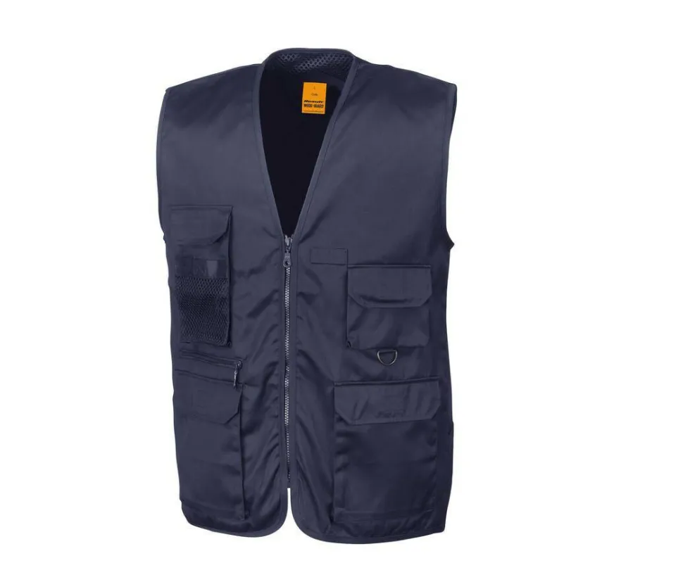 Result RS045 - Gilet Reporter Homme 8 Poches
