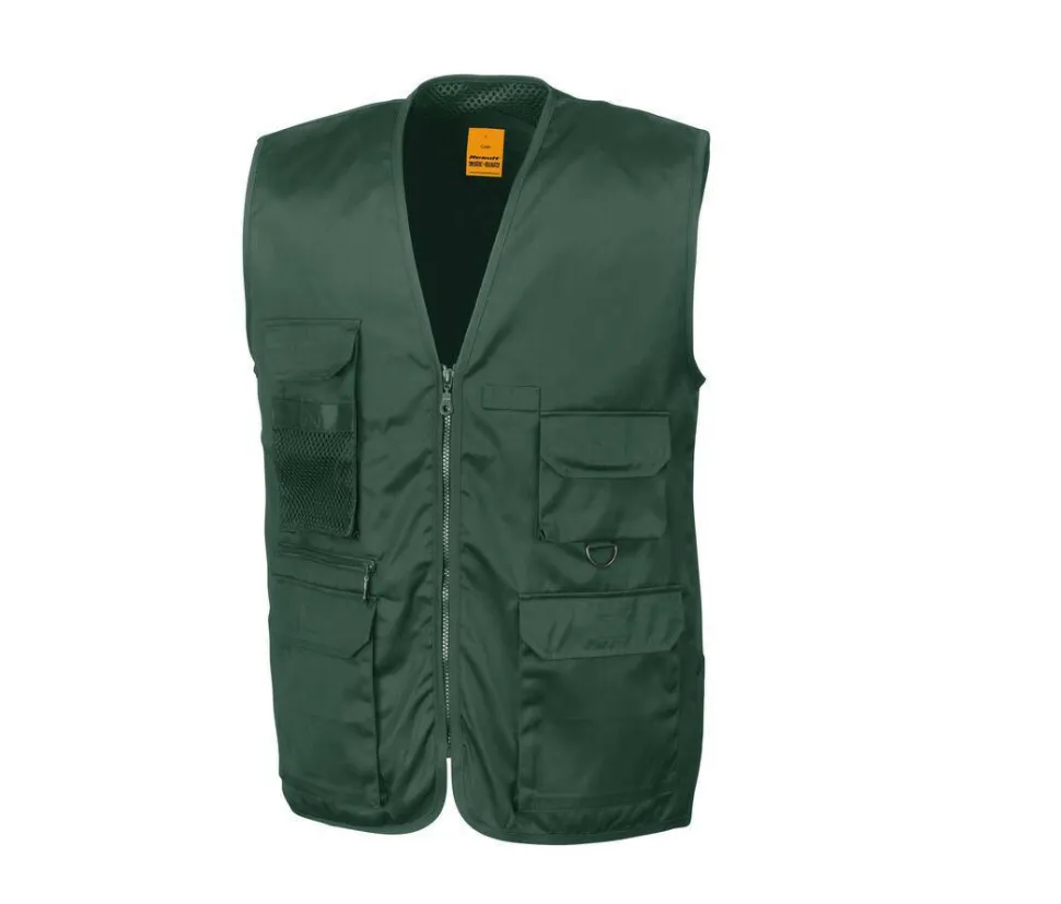 Result RS045 - Gilet Reporter Homme 8 Poches